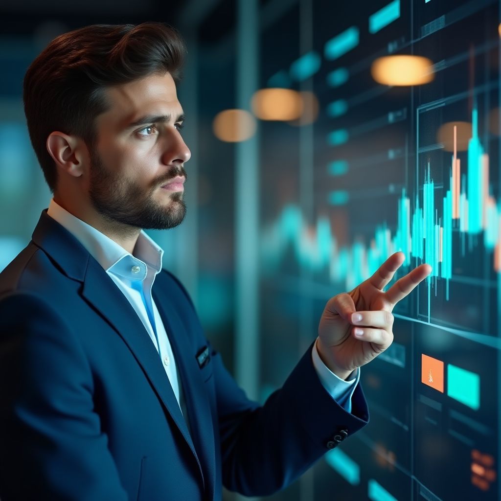 Retrato de Carlos Vega, CEO de FinApp